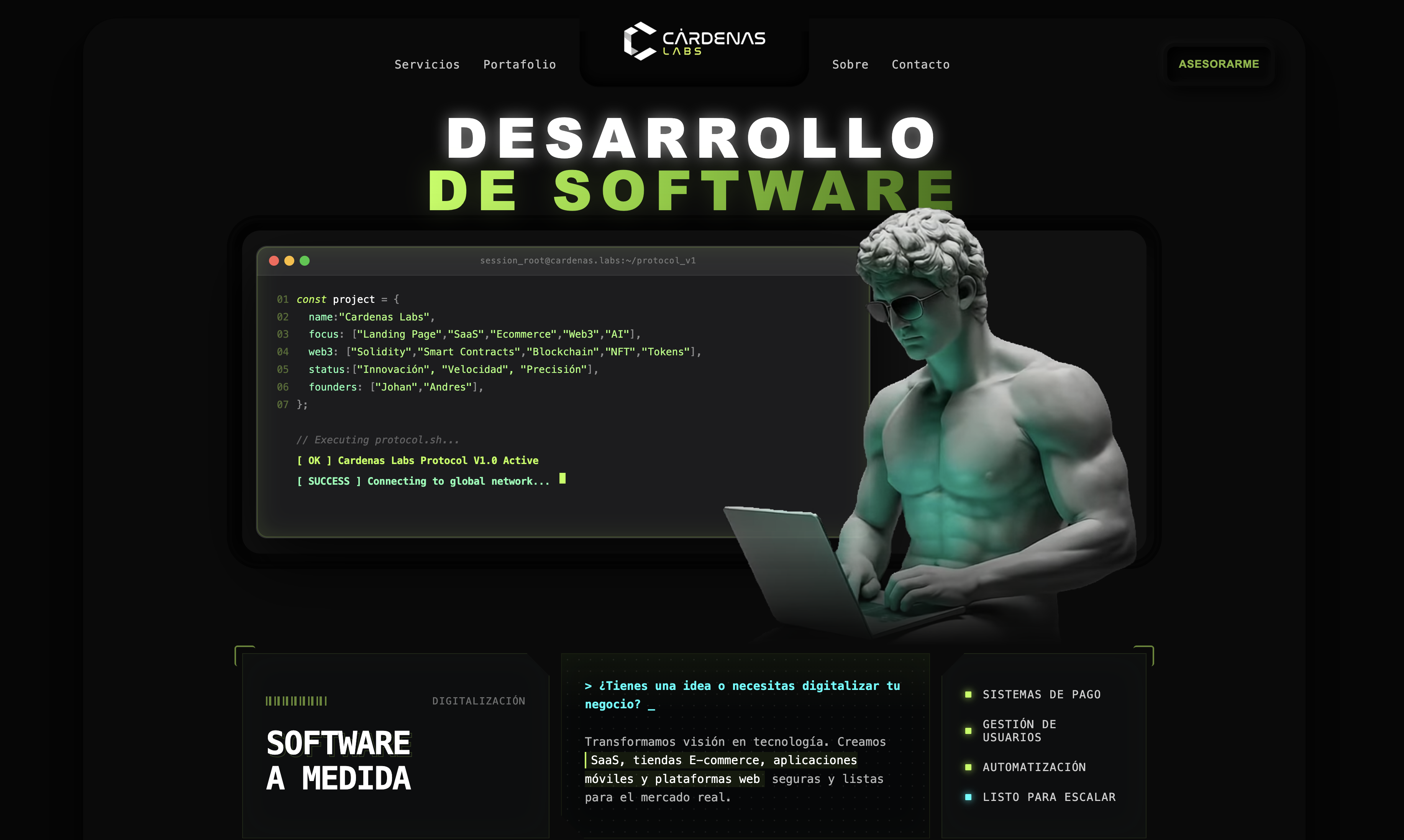 Cardenas Labs | Agencia de Desarrollo de Software Angular, Node.js ...